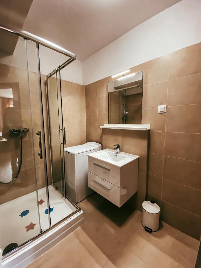 Galerius Apartmanok By Bltn Siófok Eksteriør bilde