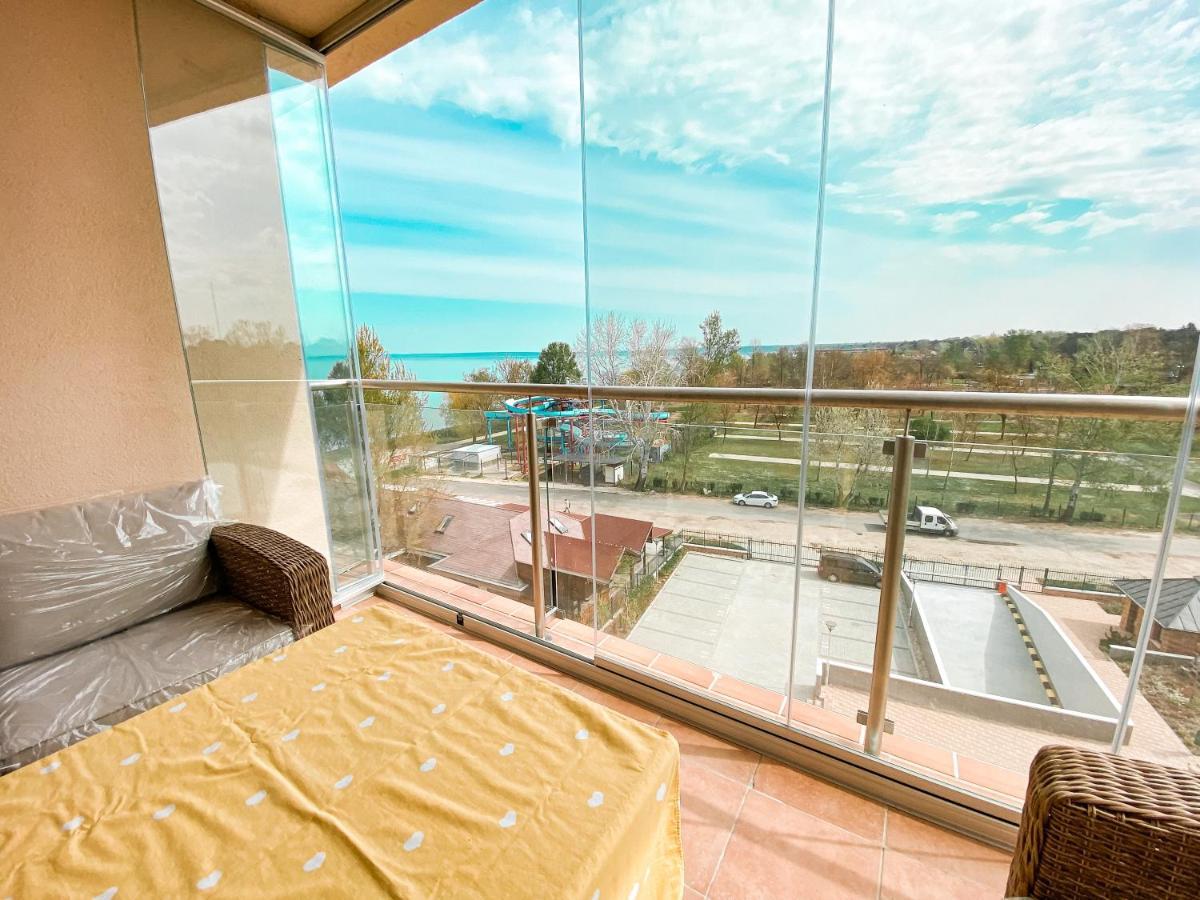 Galerius Apartmanok By Bltn Siófok Eksteriør bilde