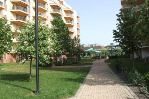 Galerius Apartmanok By Bltn Siófok Eksteriør bilde