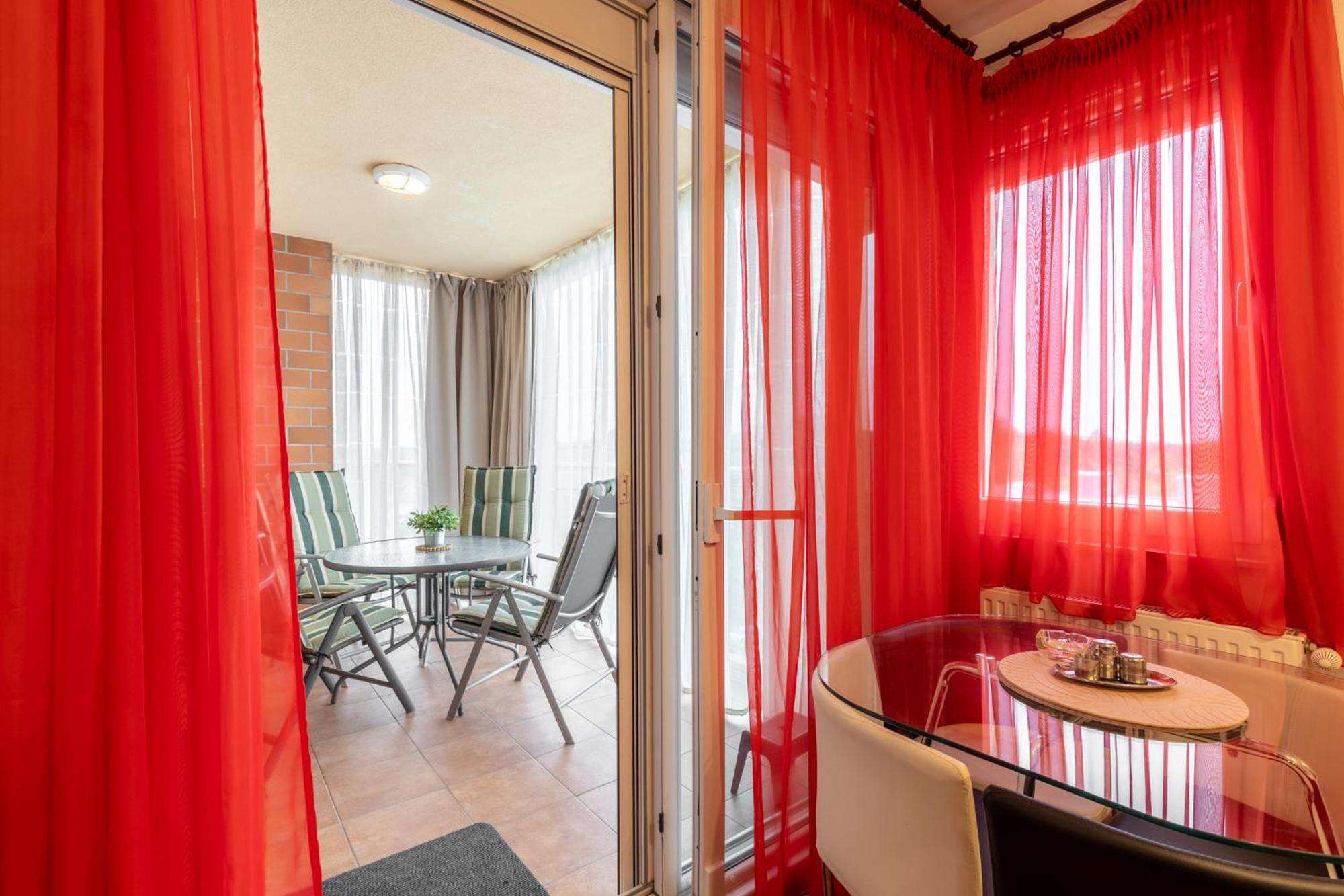 Galerius Apartmanok By Bltn Siófok Eksteriør bilde